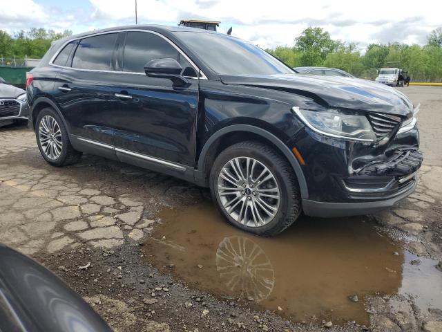  LINCOLN MKX 2016 Black