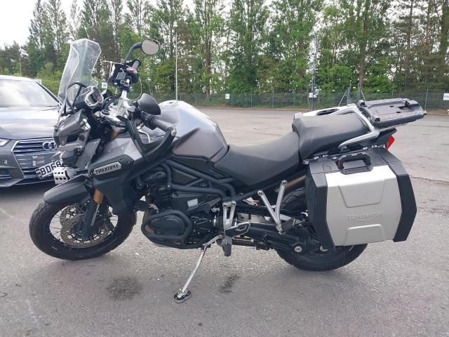 2014 TRIUMPH TIGER EXPL for sale at Copart GLOUCESTER