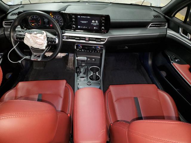  KIA K5 2021 Сріблястий