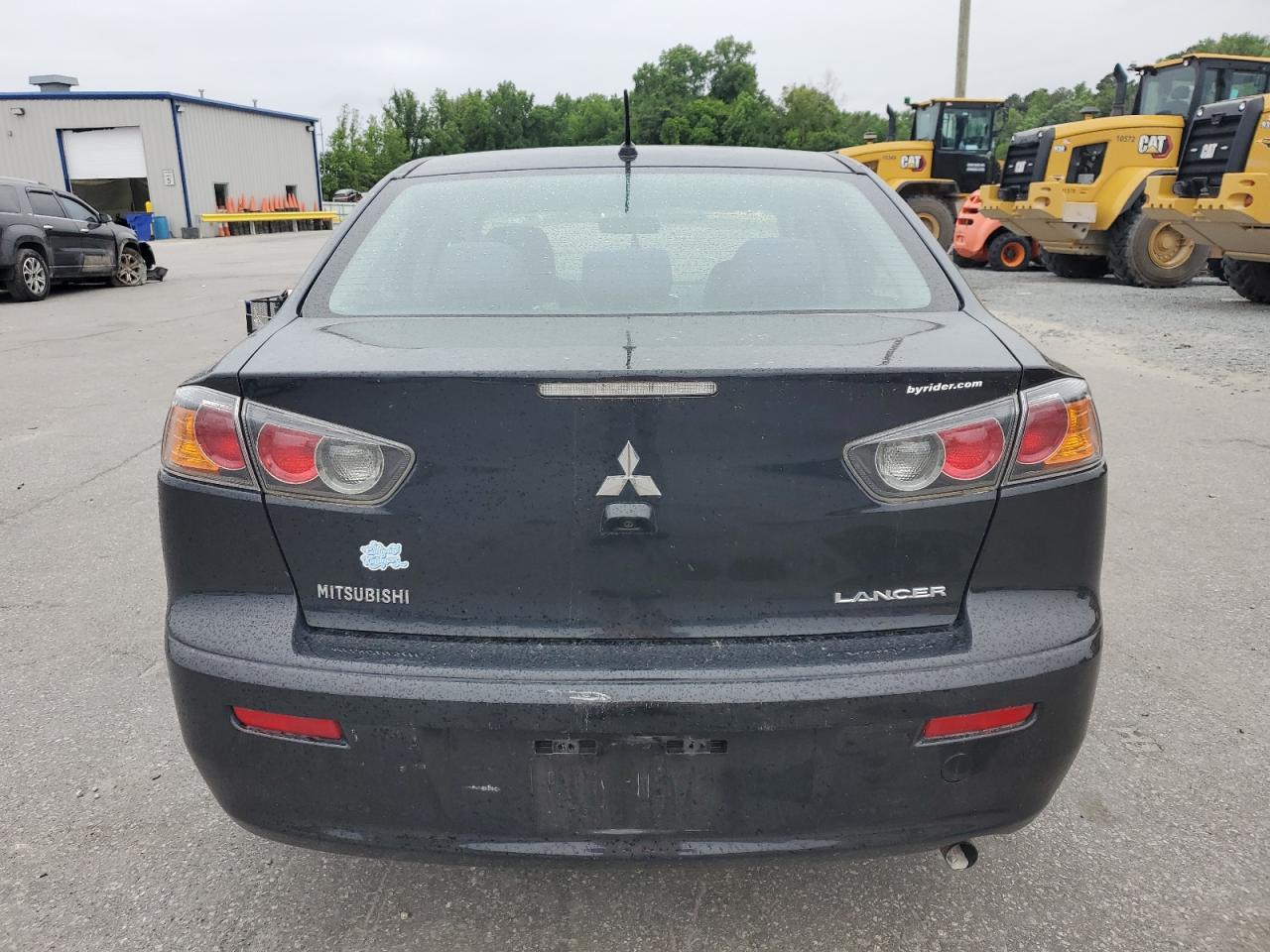 2017 Mitsubishi Lancer Es VIN: JA32U2FU9HU006210 Lot: 57681115