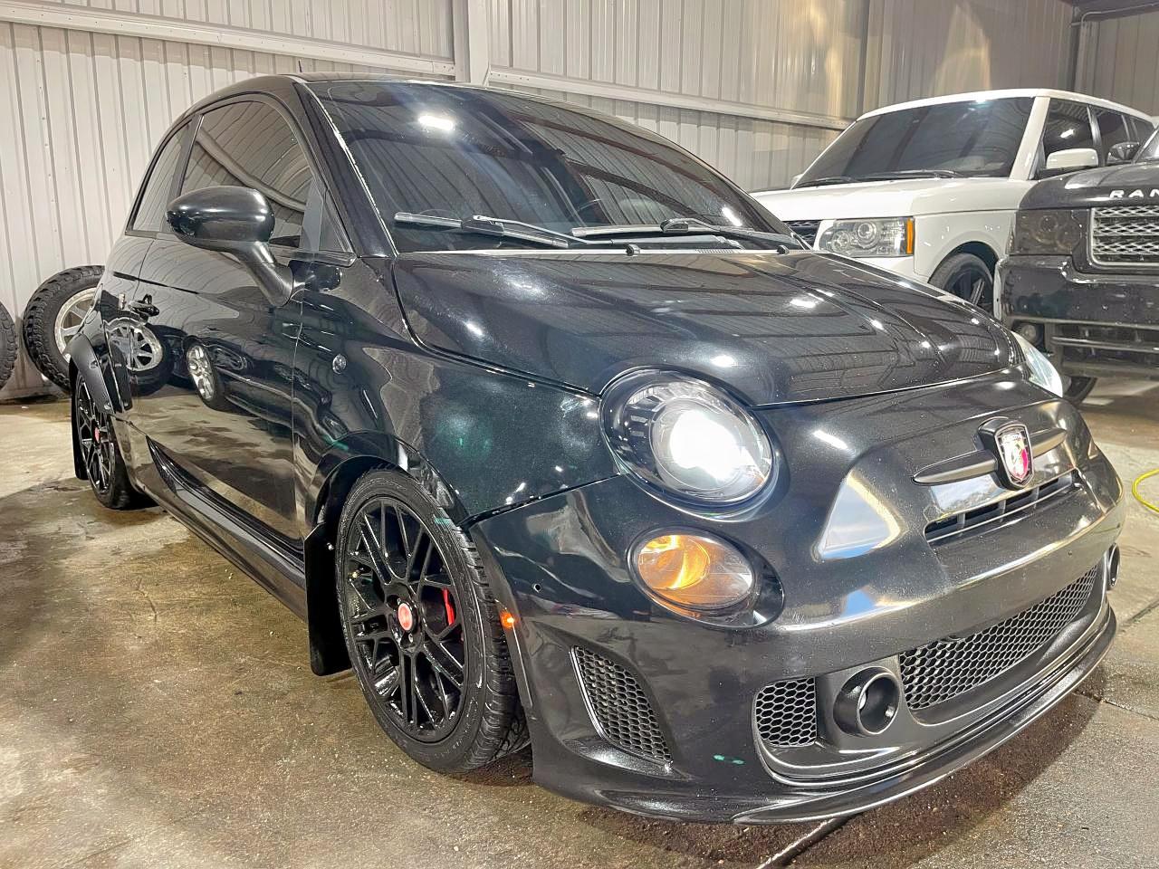 2013 Fiat 500 Abarth na sprzedaż w Grand Prairie, TX - Damage History
