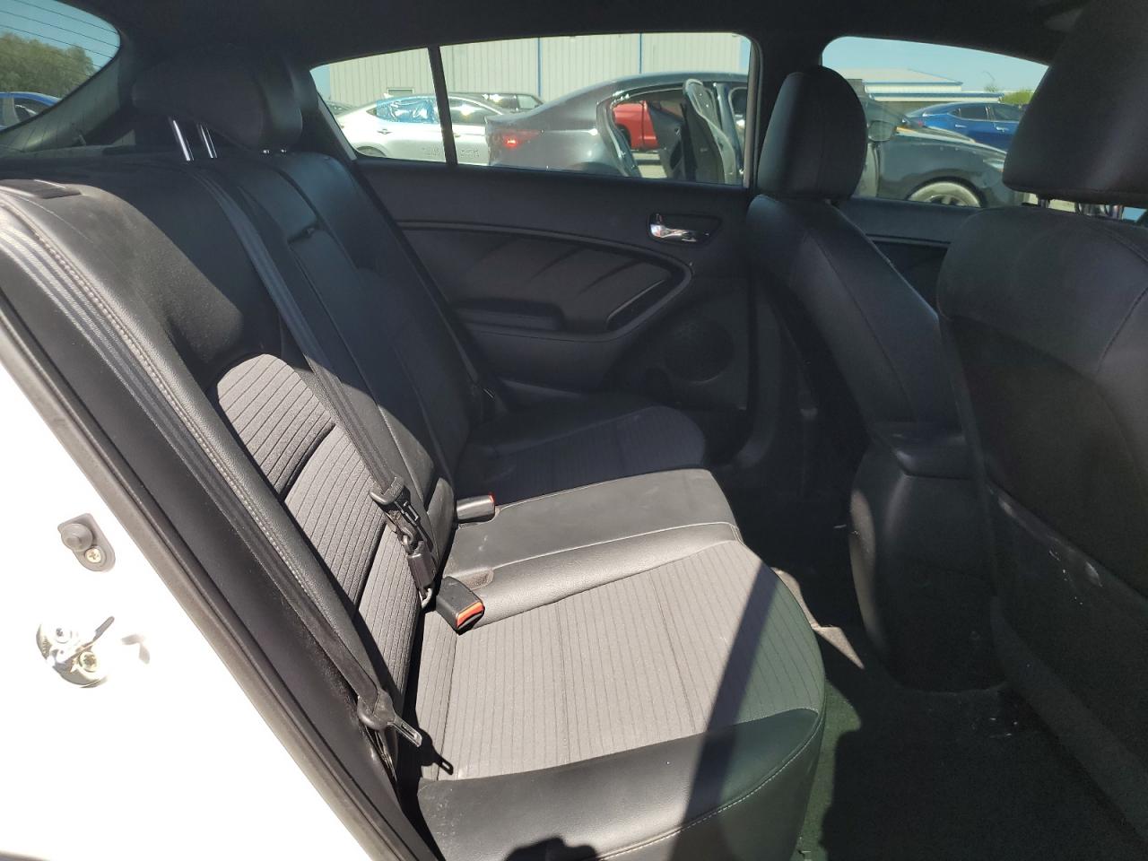 2015 Kia Forte Sx VIN: KNAFZ5A37F5297525 Lot: 58856045