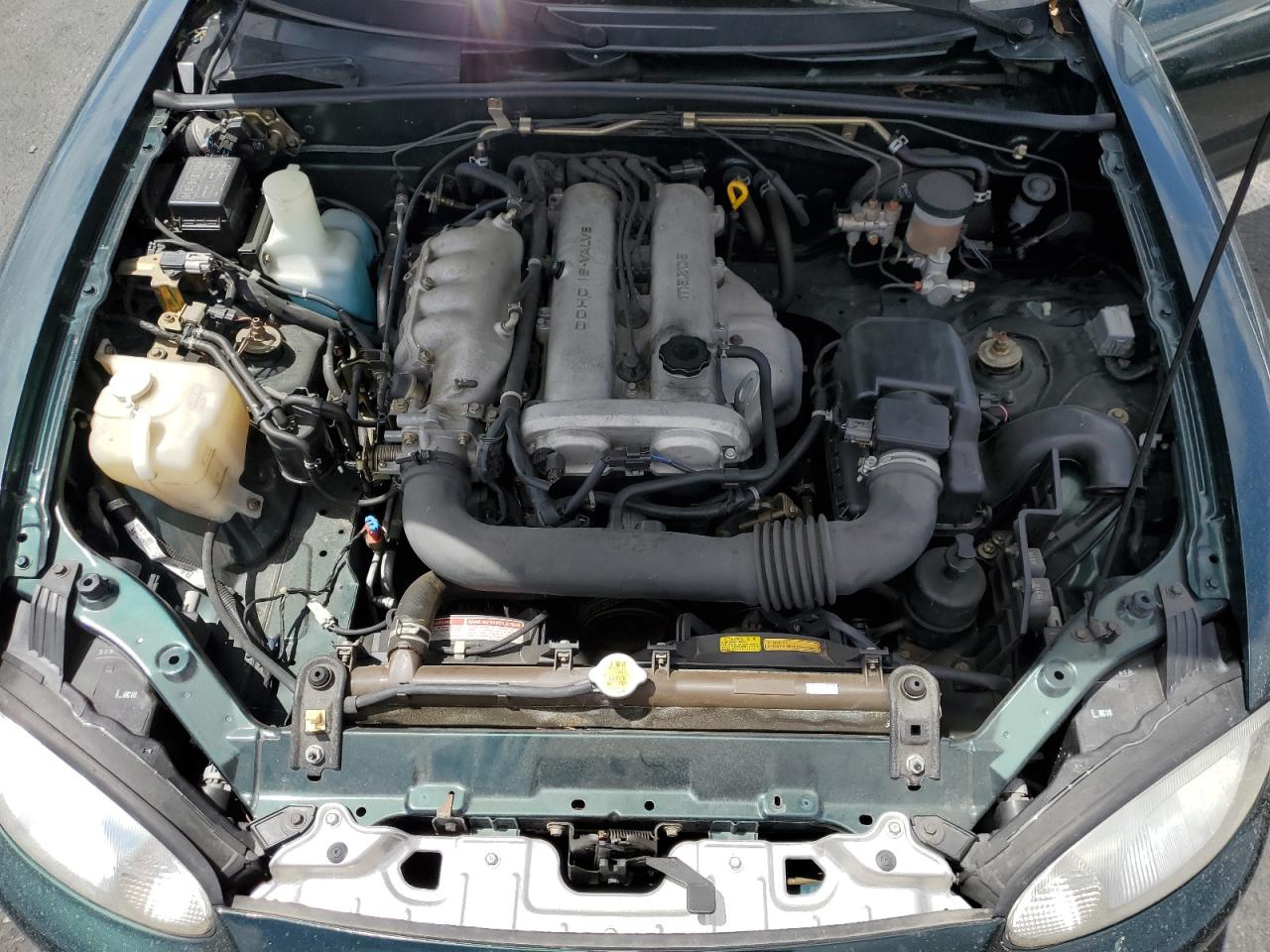 1999 Mazda Mx-5 Miata VIN: JM1NB3539X0107918 Lot: 56693795