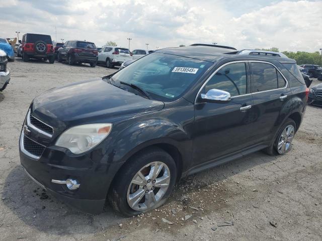Parquets CHEVROLET EQUINOX 2015 Black