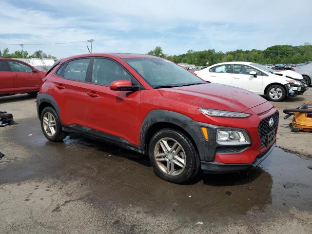  HYUNDAI KONA 2019 Czerwony