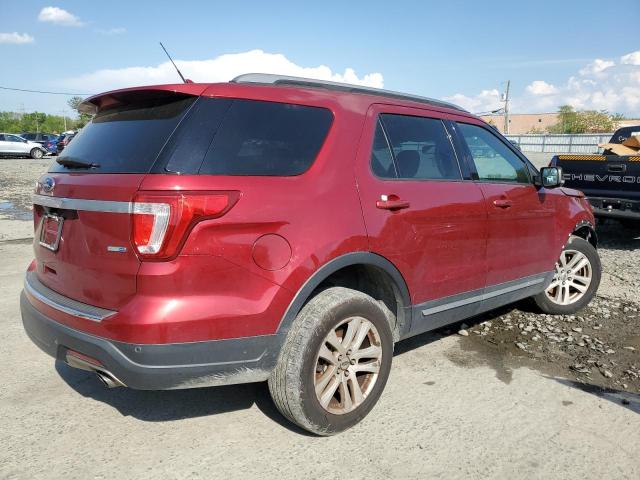  FORD EXPLORER 2018 Red