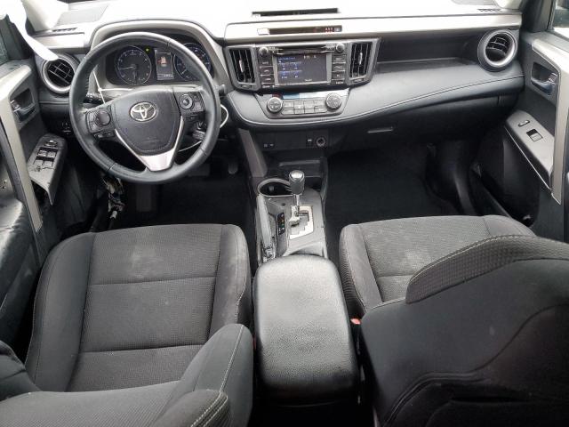  TOYOTA RAV4 2017 Черный