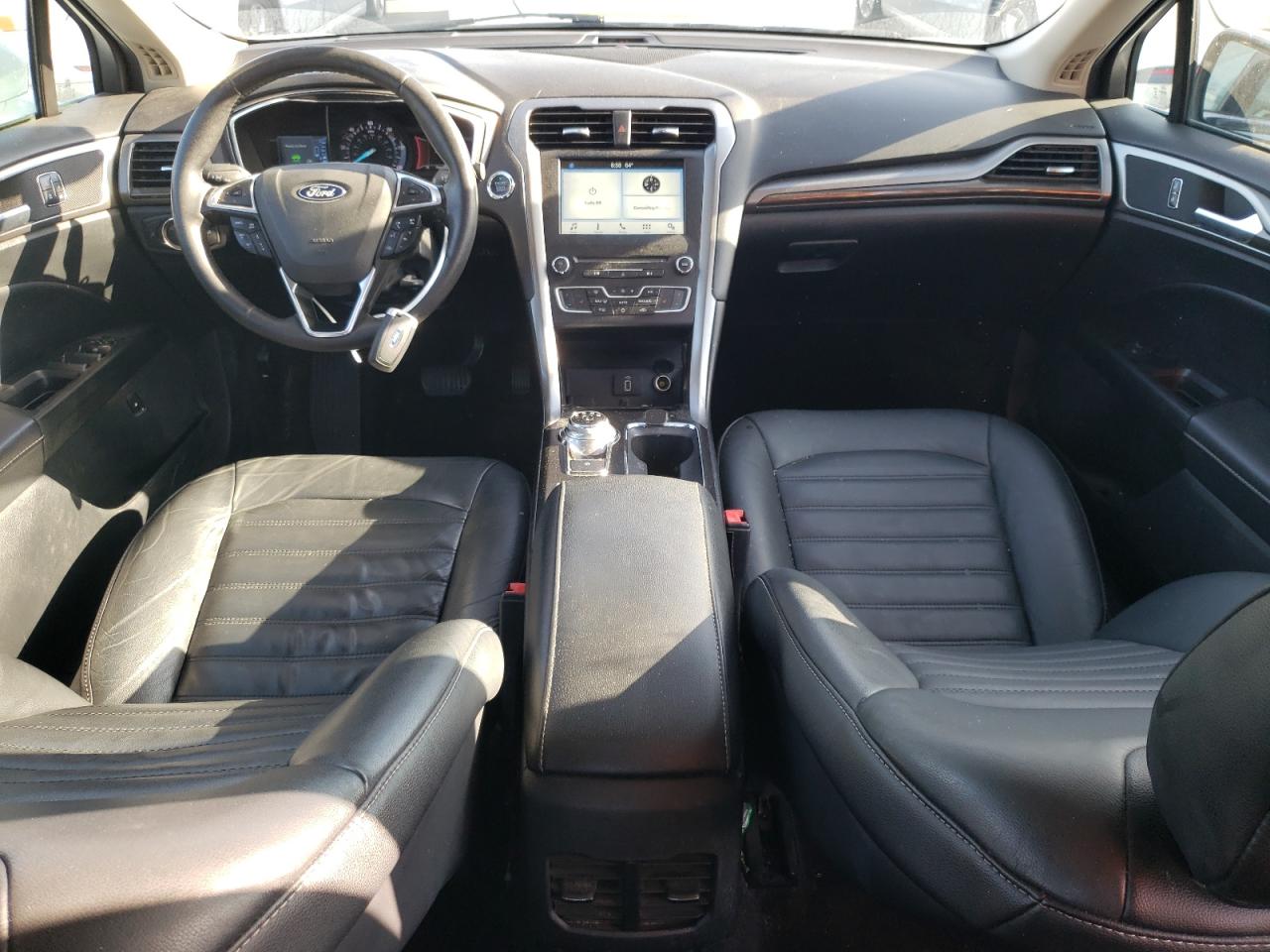 2018 Ford Fusion Se Hybrid VIN: 3FA6P0LU1JR171805 Lot: 54025435
