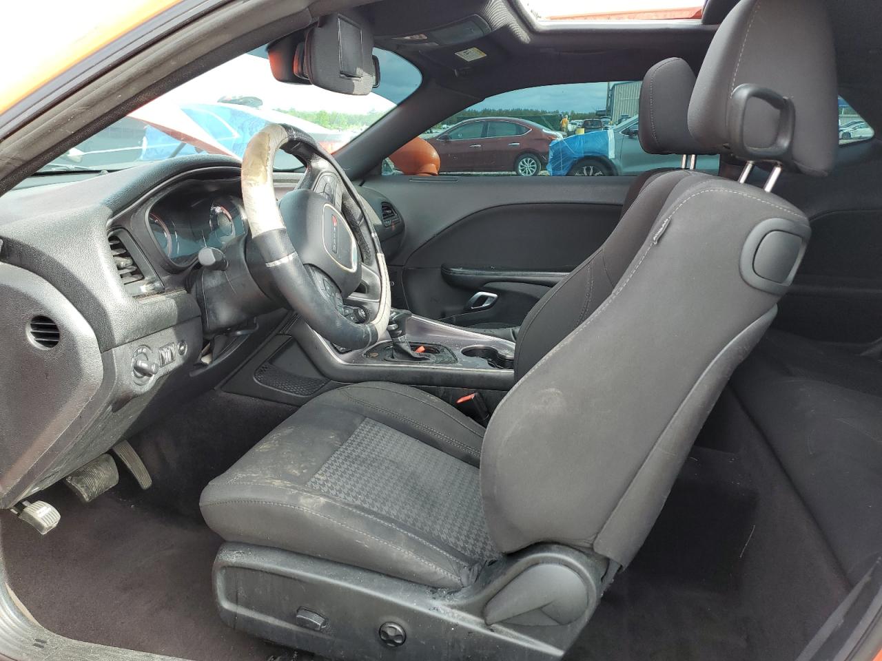 2017 Dodge Challenger Sxt VIN: 2C3CDZAG2HH592305 Lot: 55048715