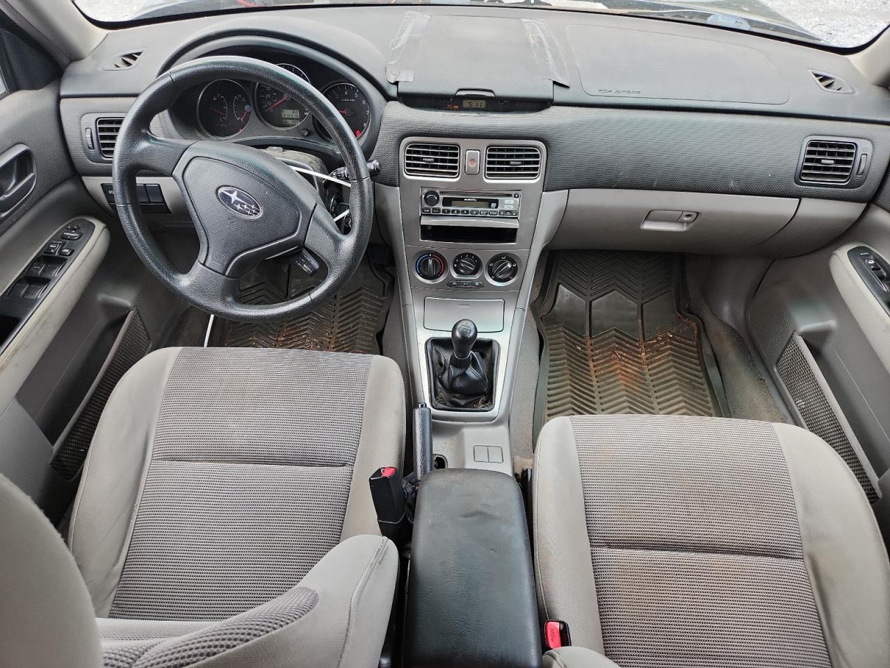 2006 Subaru Forester 2.5X VIN: JF1SG63606G719570 Lot: 58472855