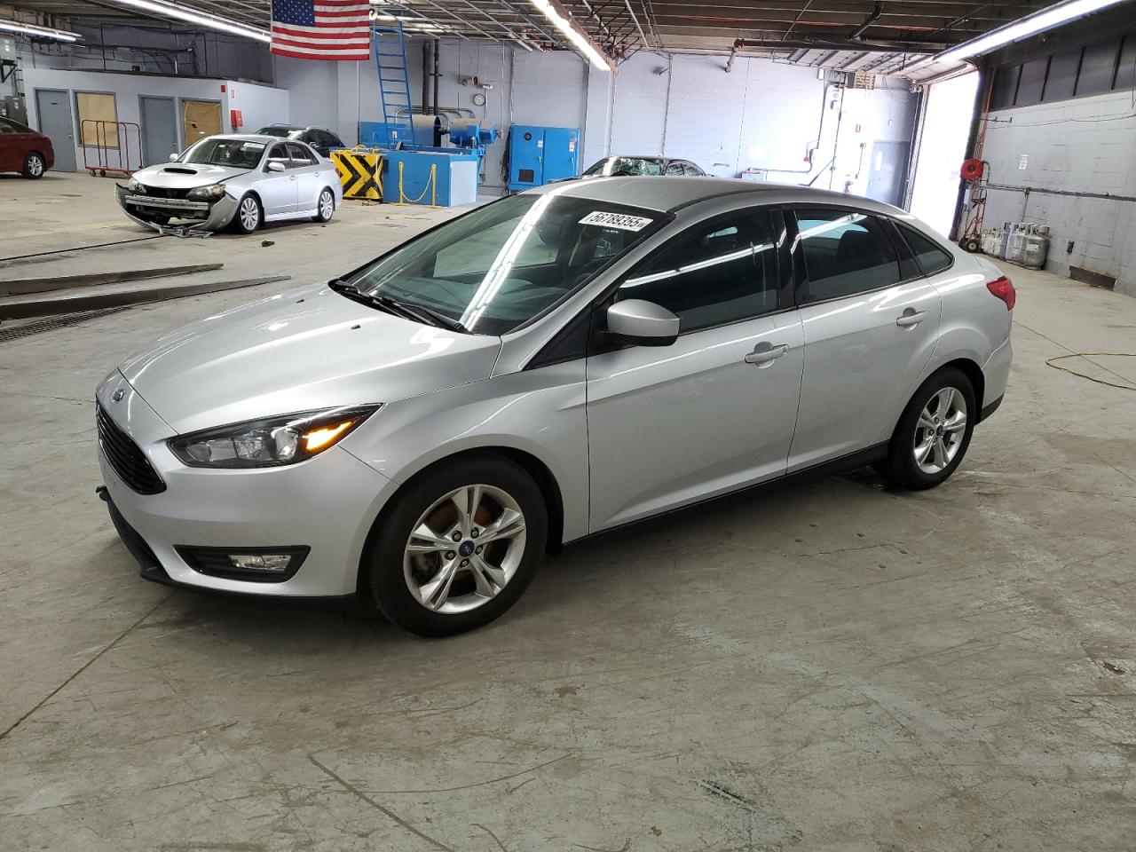 2018 Ford Focus Se for Sale in Wheeling, IL - Mechanical