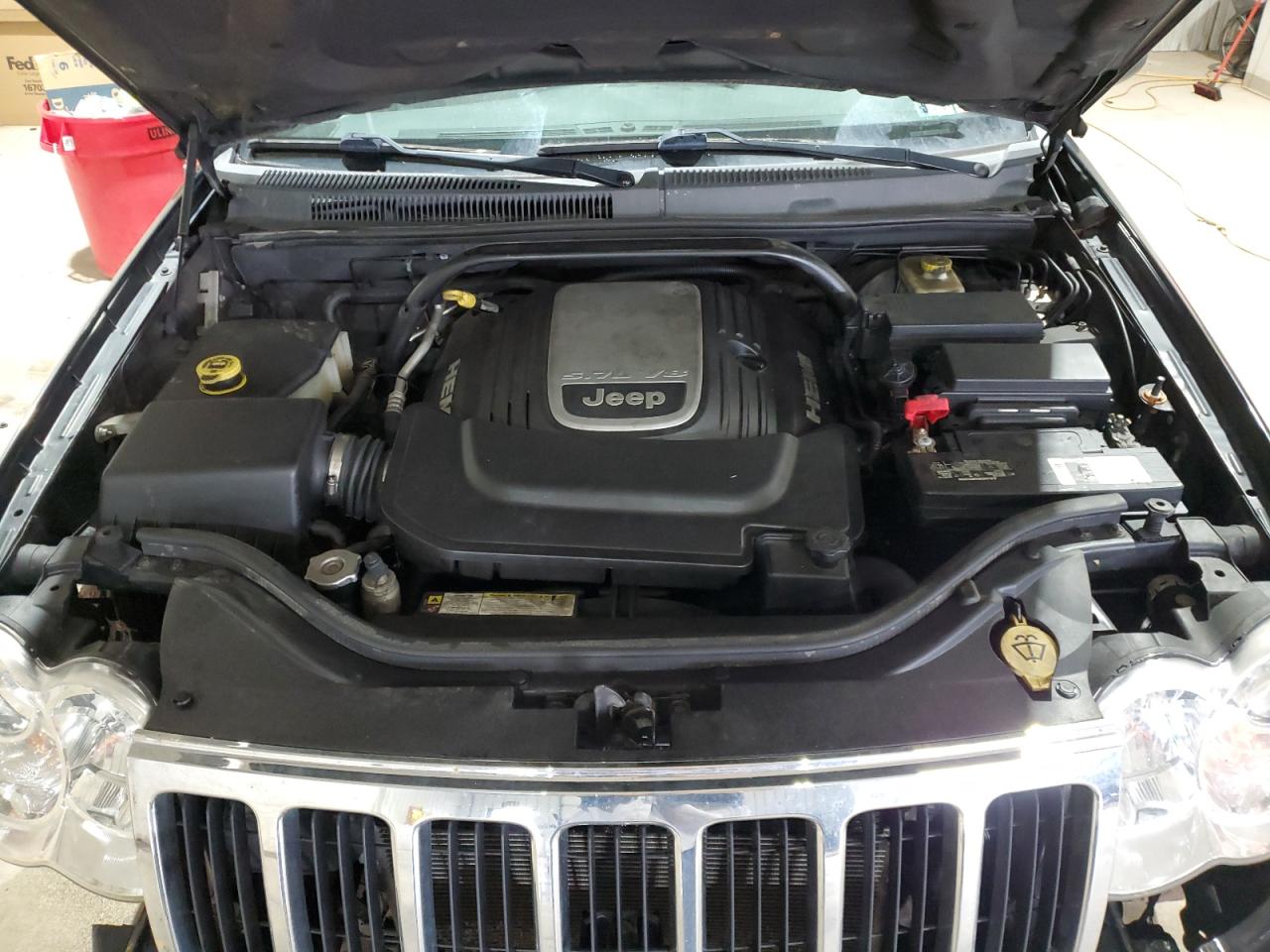 2008 Jeep Grand Cherokee Limited VIN: 1J8HR58248C100424 Lot: 56736565
