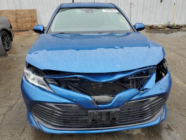  TOYOTA CAMRY 2019 Blue