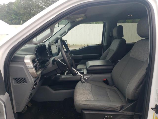  FORD F-150 2021 Белый