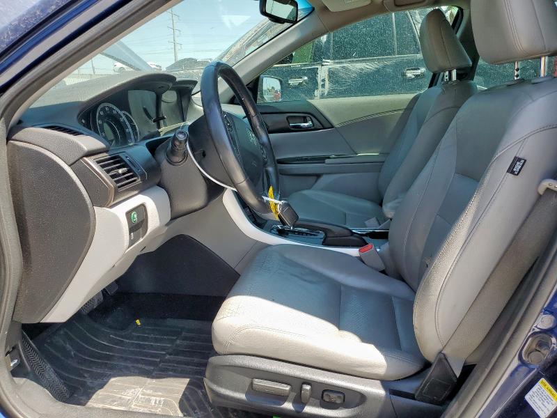  HONDA ACCORD 2013 Granatowy