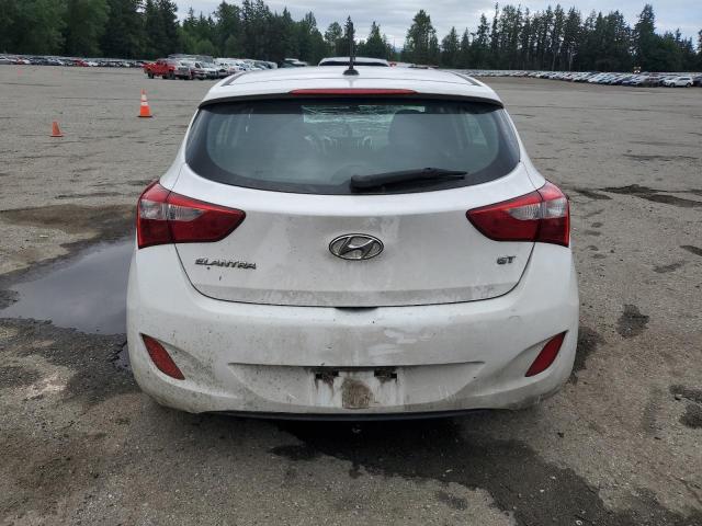  HYUNDAI ELANTRA 2017 Белый