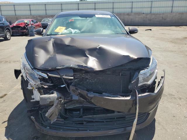  KIA OPTIMA 2018 Угольный