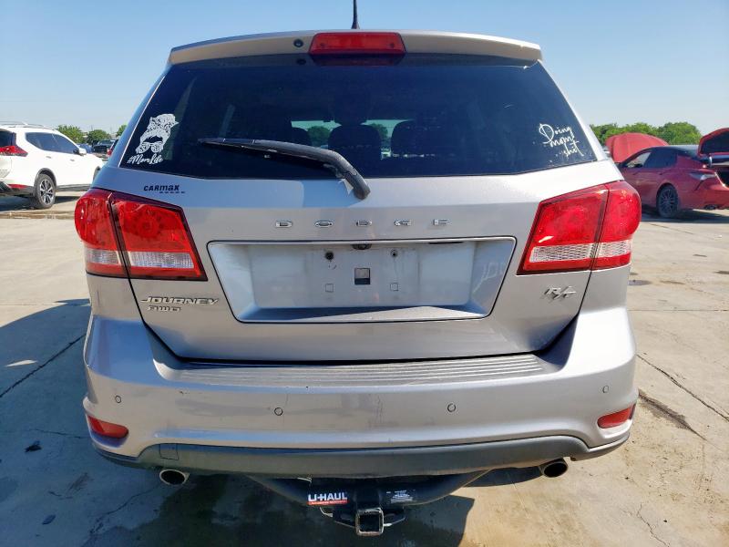  DODGE JOURNEY 2016 Gray