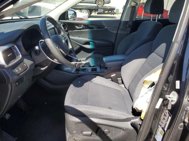  KIA SORENTO 2019 Черный