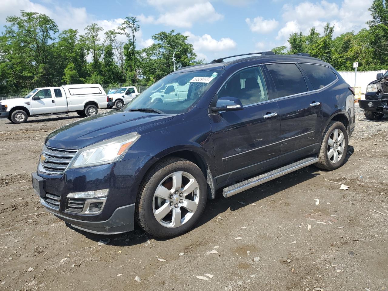 2017 Chevrolet Traverse Premier for Sale in Baltimore, MD - Minor Dent/Scratches