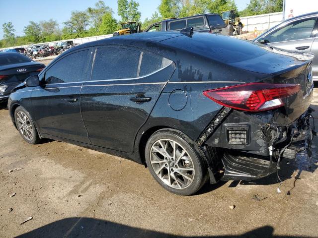 HYUNDAI ELANTRA 2020 Черный