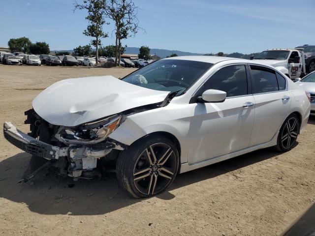 HONDA ACCORD 2016 Білий