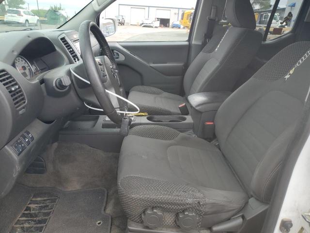  NISSAN FRONTIER 2018 Білий