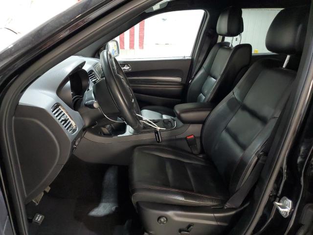 DODGE DURANGO 2018 Black