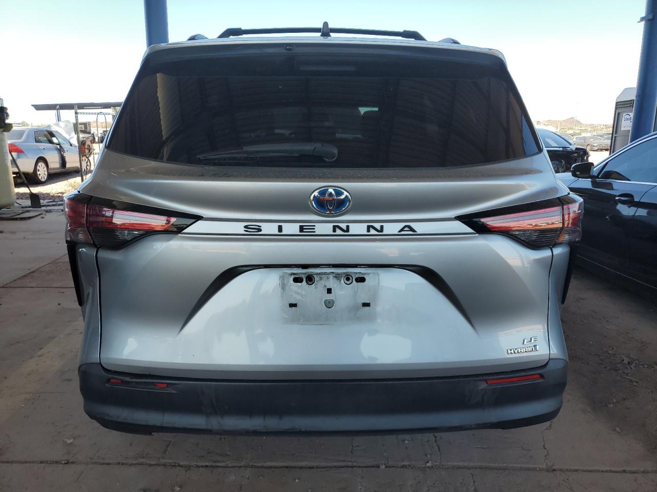 2021 Toyota Sienna Le VIN: 5TDBRKEC3MS068342 Lot: 55518505
