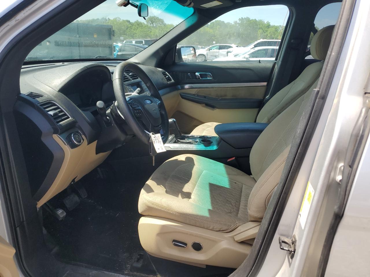 2016 Ford Explorer VIN: 1FM5K7B81GGB58467 Lot: 54940735