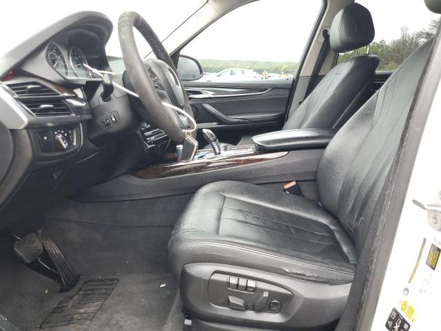  BMW X5 2015 Белый