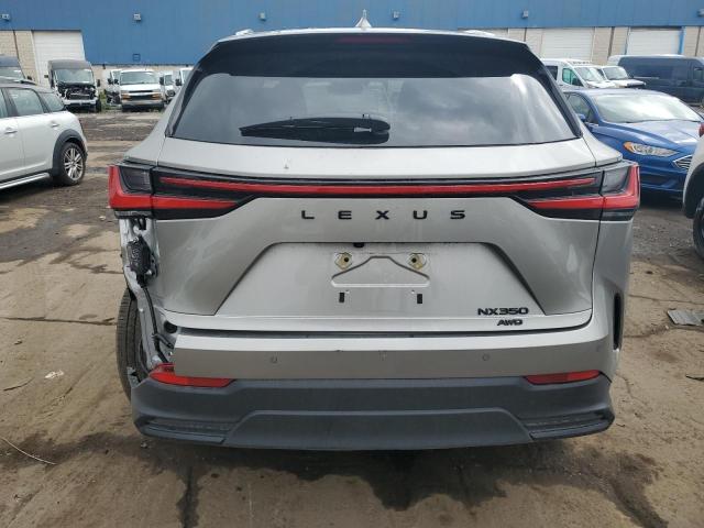  LEXUS NX 350 BAS 2025 Серебристый