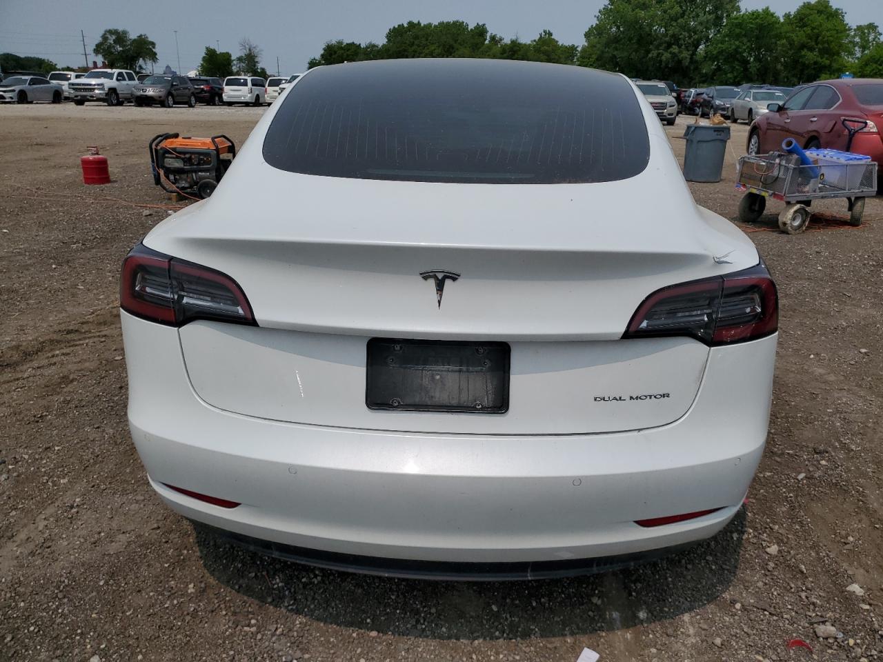 2020 Tesla Model 3 VIN: 5YJ3E1EB9LF665225 Lot: 56965075