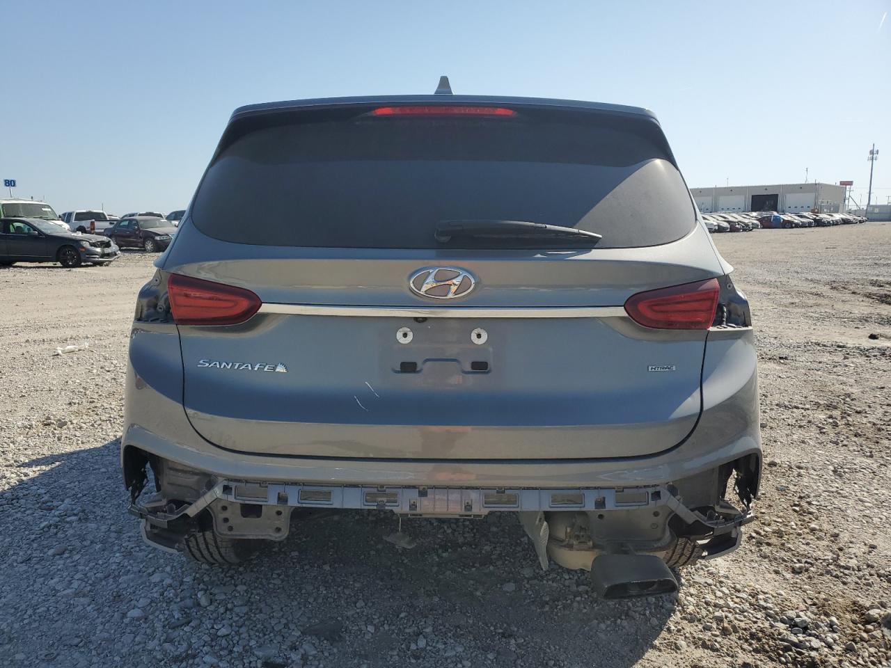 2019 Hyundai Santa Fe Sel VIN: 5NMS3CADXKH073317 Lot: 47591455