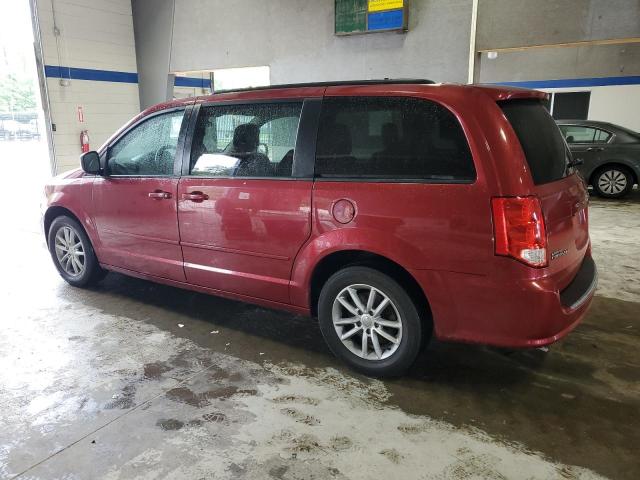 Minivans DODGE CARAVAN 2014 Red