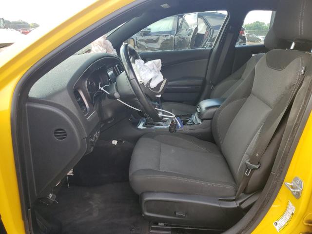  DODGE CHARGER 2018 Желтый