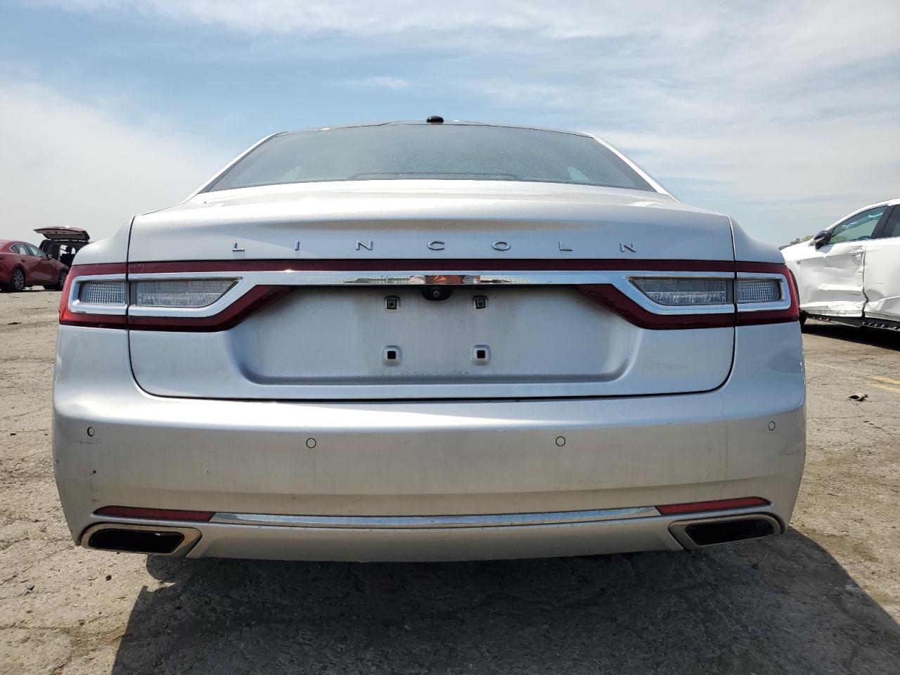 2017 Lincoln Continental Reserve VIN: 1LN6L9RP1H5614507 Lot: 56222035