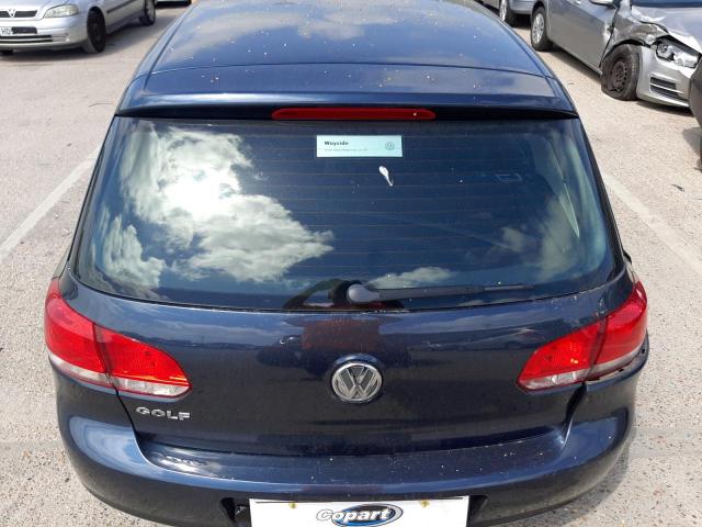 2011 VOLKSWAGEN GOLF S TSI