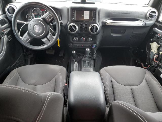  JEEP WRANGLER 2016 Черный
