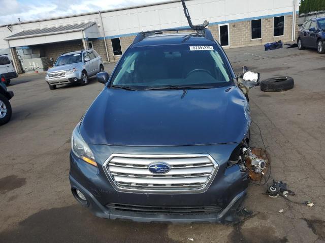  SUBARU OUTBACK 2016 Синий