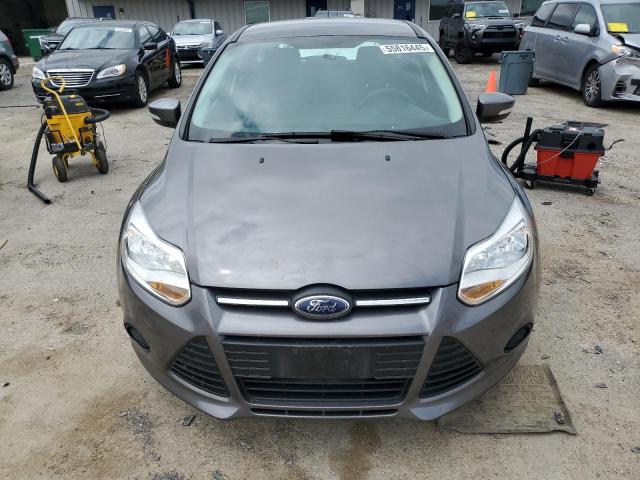Hatchbacks FORD FOCUS 2014 Srebrny