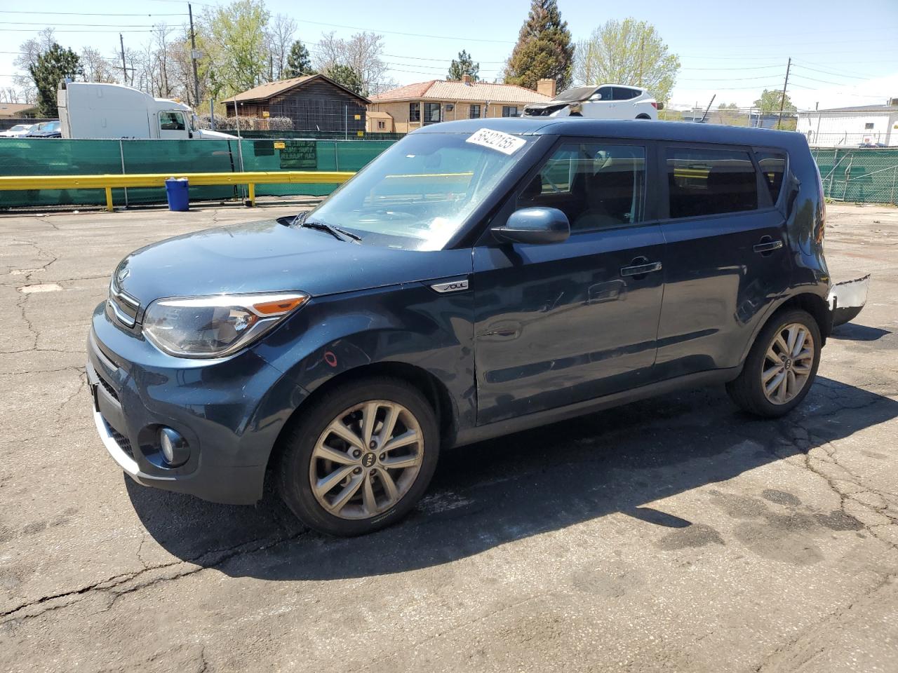2017 Kia Soul + იყიდება Denver-ში, CO - Rear End