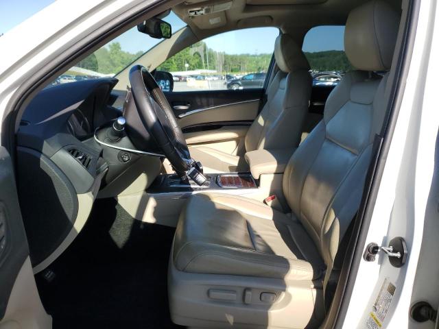  ACURA MDX 2015 White