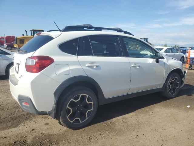  SUBARU XV 2015 Белый