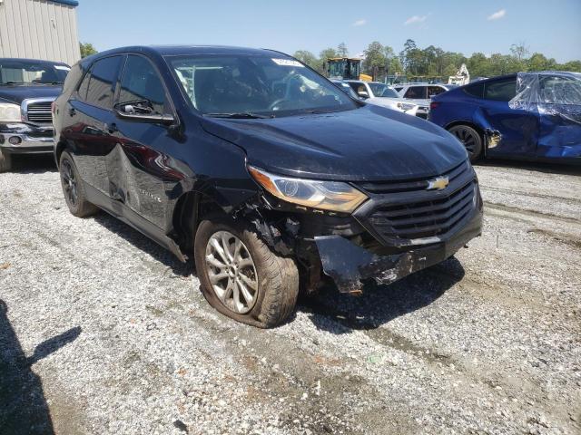  CHEVROLET EQUINOX 2018 Чорний