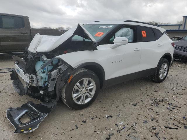  CHEVROLET BLAZER 2021 Белый