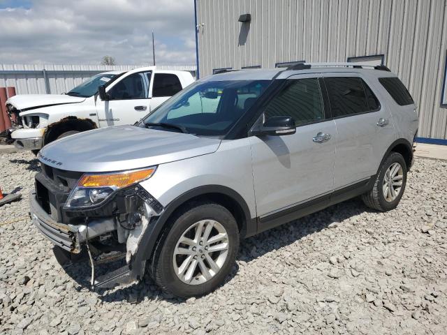  FORD EXPLORER 2015 Srebrny