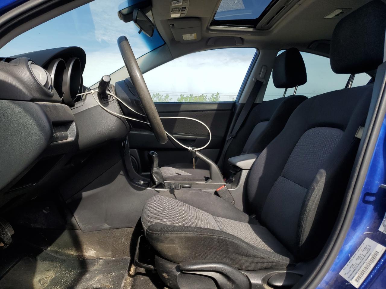 2009 Mazda 3 I VIN: JM1BK32F991224526 Lot: 55859445