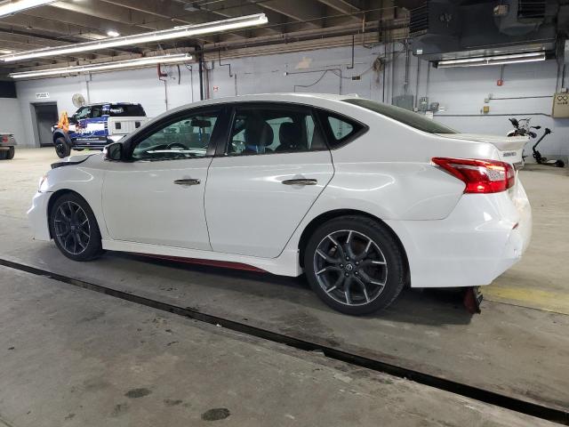  NISSAN SENTRA 2018 Белы