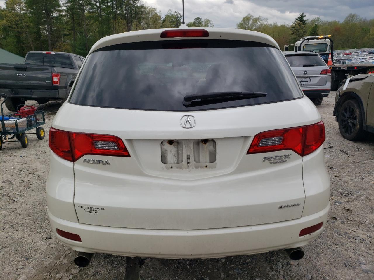 2008 Acura Rdx VIN: 5J8TB18258A006063 Lot: 55931785